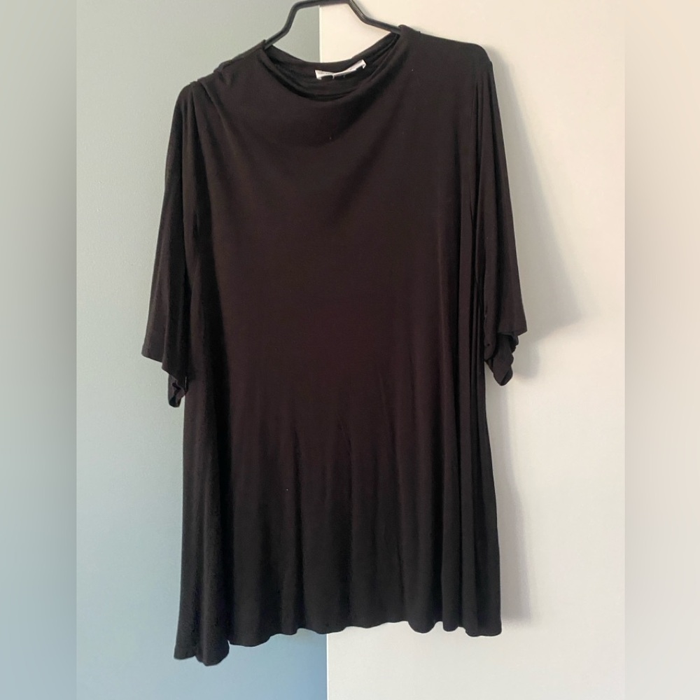 Black Tunic Top